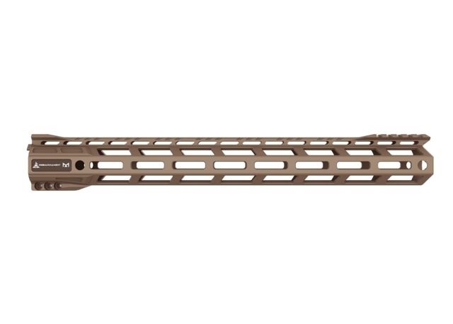 EDEMO RISE Armament RA-905 Handguard M-LOK AR-15 13.5in 6061-T6 Billet Aluminum Cerakote FDE  EDEMO1 - RISE Armament