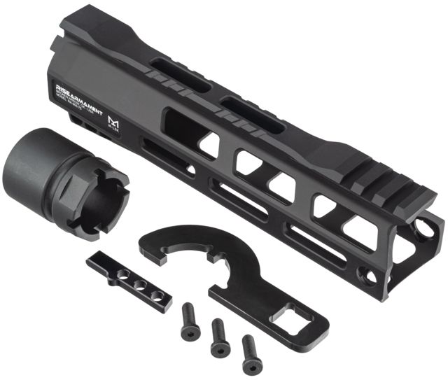 EDEMO RISE Armament RA-905 Handguard M-LOK AR-15 7.5in 6061-T6 Billet Aluminum Anodized Black  EDEMO4 - RISE Armament