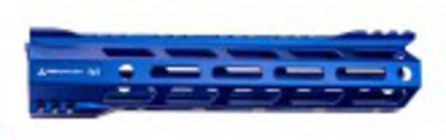 USED RISE Armament RA-905 Handguard M-LOK AR-15 7.5in 6061-T6 Billet Aluminum Anodized Patriot Blue  EDEMO1 Used Condition Fair - RISE Armament