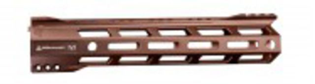 RISE Armament RA-905 Handguard M-LOK AR-15 7.5in 6061-T6 Billet Aluminum Anodized Spartan Bronze