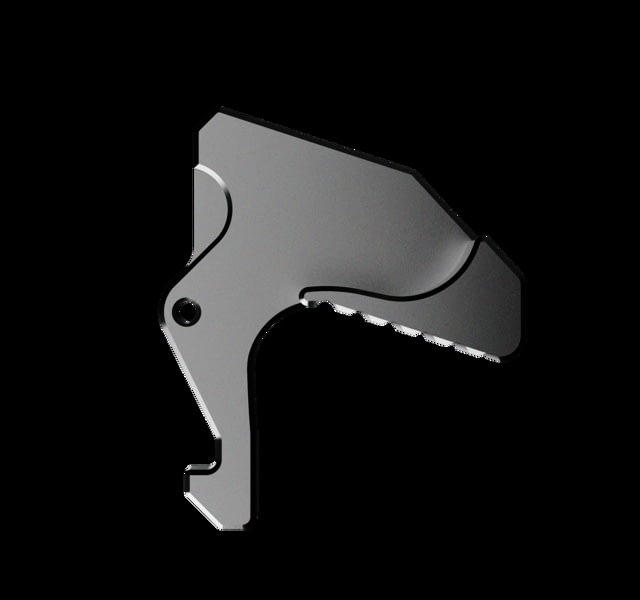 USED RISE Armament RISE Extended AR Charging Handle Latch Graphite Gray RA-212GI-GPHT EDEMO1 Condition Like New Inspect and Rebox - Rise Armament