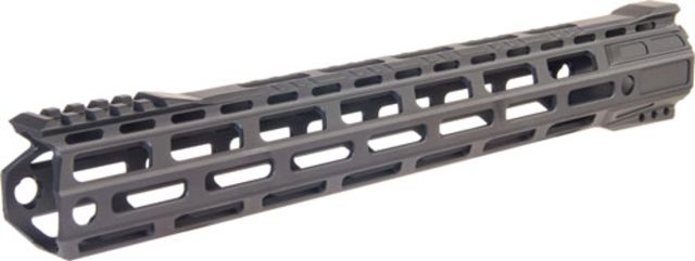USED Rise Armament Lightweight Handguard 15.0in M-LOK Black AR-15 EDEMO1 Used Condition Fair - RISE Armament