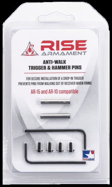 Rise Armament Trigger Anti-walk Pins AR-15, 12005