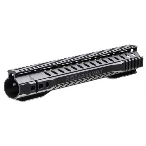 USED Rise Armament Slimline Handguard 15in Black Medium  EDEMO4 Used Condition Fair - RISE Armament