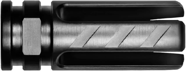 Rise Armament RISE Armament Veil Flash Hider AR-15 .223 Caliber 2.25in 416R Stainless Steel Nitride Black - $59.99 at Optics Planet