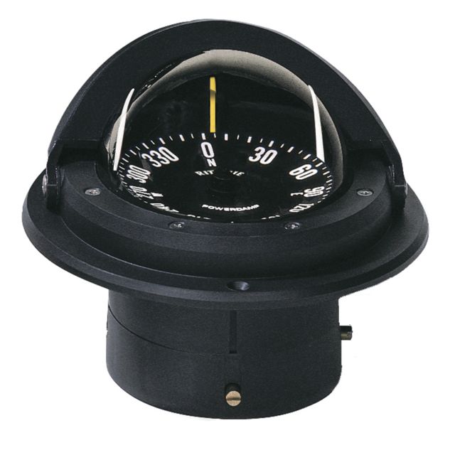 Ritchie  Voyager Compass - Flush Mount - Black