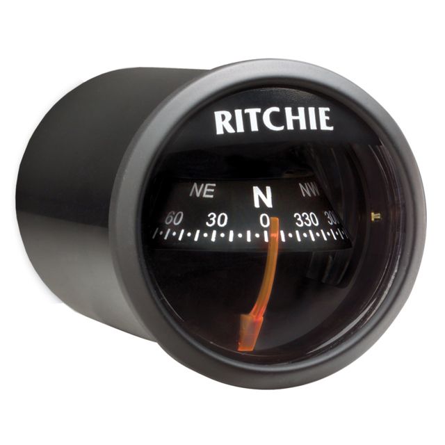 Ritchie  RitchieSport Compass - Dash Mount - Black/Black - Ritchie