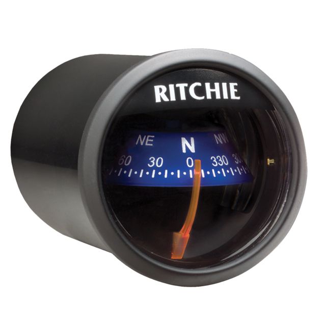 Ritchie  RitchieSport Compass - Dash Mount - Black/Blue - Ritchie