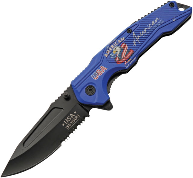 Rite Edge 250th Anniv Linerlock A/O Bl CN - Rite Edge