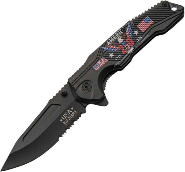 Rite Edge 250th Anniv Linerlock A/O Blk CN - Rite Edge