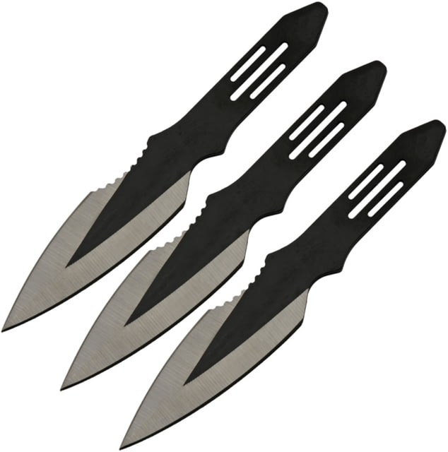 Rite Edge 3pc Silver Thrower Set - Rite Edge