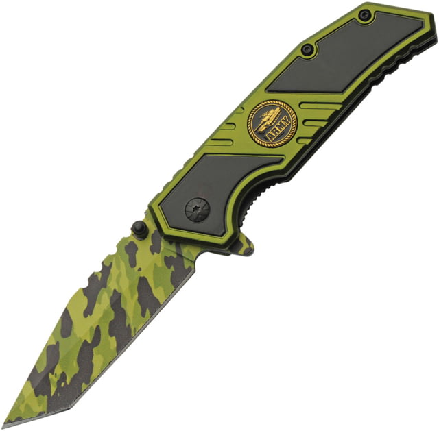 Rite Edge Army Camo Linerlock CN - Rite Edge