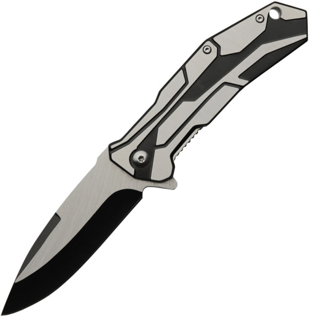 Rite Edge Black Raider Linerlock A/O - Rite Edge