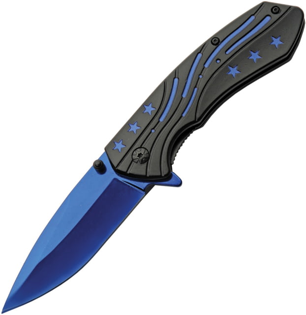 Rite Edge Blue Stars Linerlock CN - Rite Edge