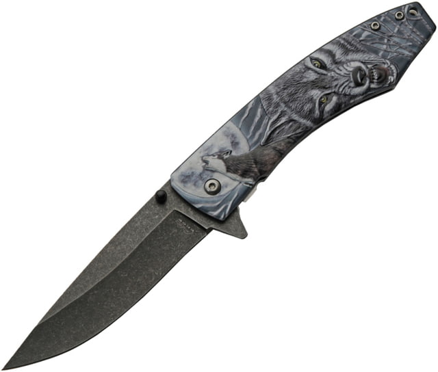 Rite Edge Dark Moon Linerlock A/O Gray CN - Rite Edge