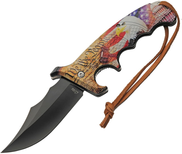 Rite Edge Defender Linerlock A/O Eagle CN - Rite Edge