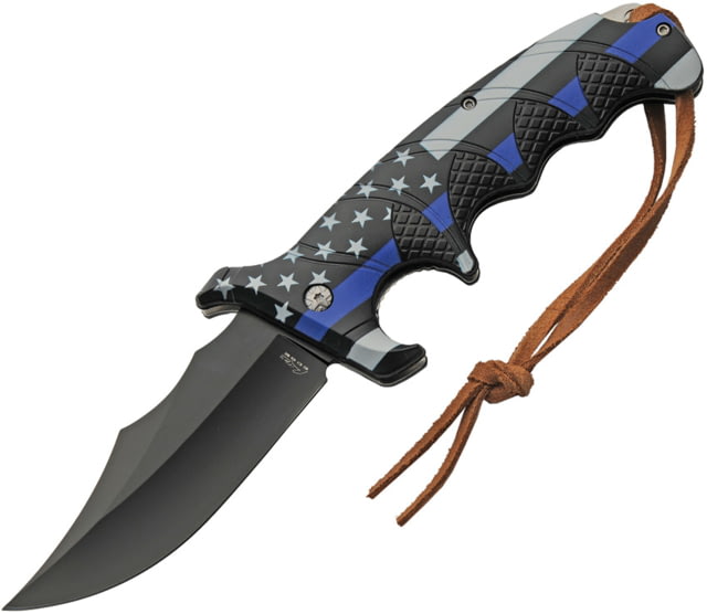 Rite Edge Defender Linerlock A/O Police CN - Rite Edge