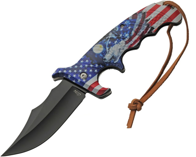 Rite Edge Defender Linerlock A/O Wolf CN - Rite Edge