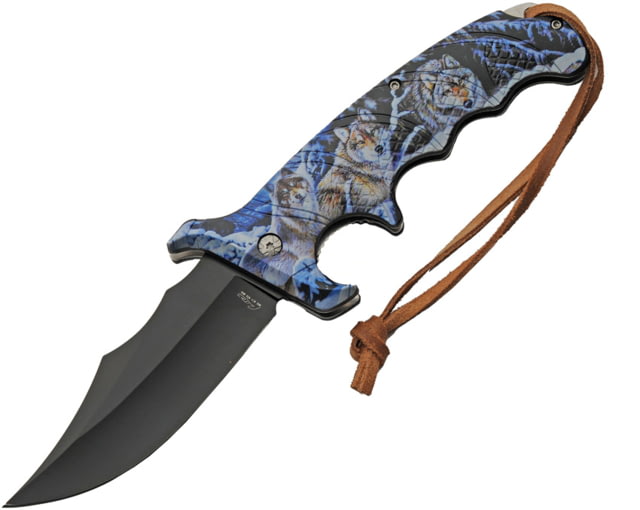 Rite Edge Defender Linerlock A/O Wolf CN - Rite Edge