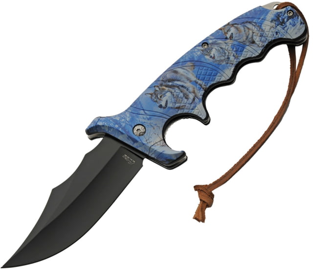 Rite Edge Defender Linerlock A/O Wolf CN - Rite Edge