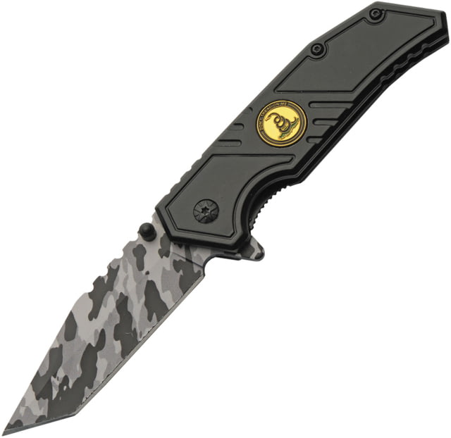 Rite Edge Don't Tread Camo Linerlock CN - Rite Edge