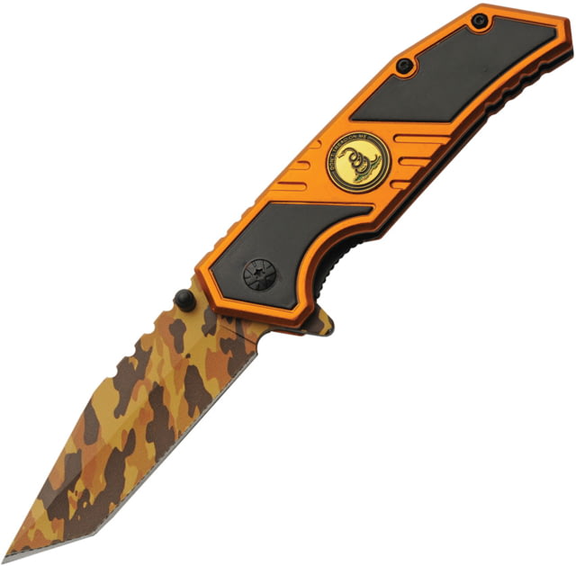 Rite Edge Don't Tread Camo Linerlock CN - Rite Edge