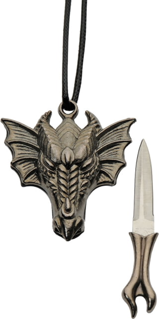 Rite Edge Dragon Head Neck Knife CN - Rite Edge