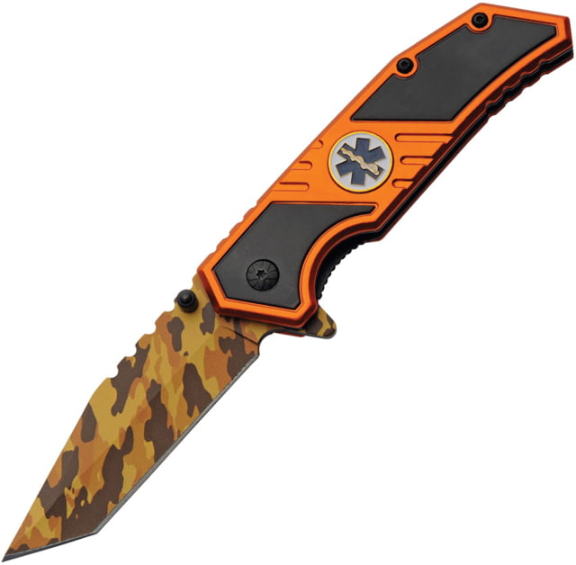Rite Edge EMS Camo Linerlock CN - Rite Edge