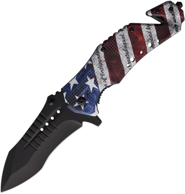 Rite Edge Flag Linerlock CN - Rite Edge