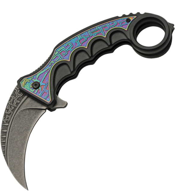 Rite Edge Gothic Karambit Linerlock Spe CN - Rite Edge