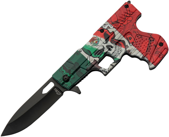 Rite Edge Gun Linerlock A/O Mexico CN - Rite Edge