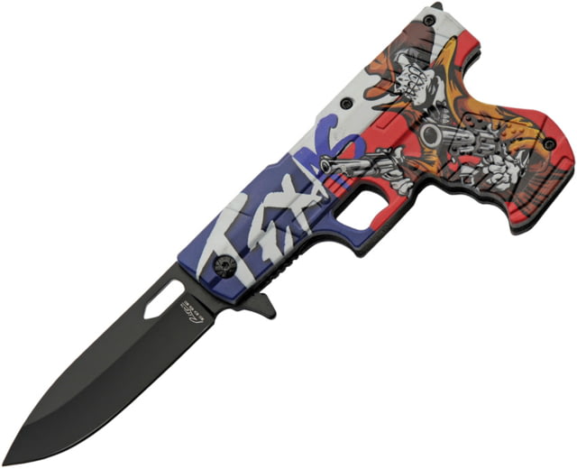Rite Edge Gun Linerlock A/O Texas CN - Rite Edge