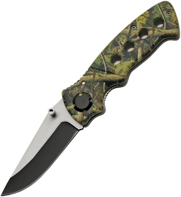 Rite Edge Hollow Linerlock Camo CN - Rite Edge