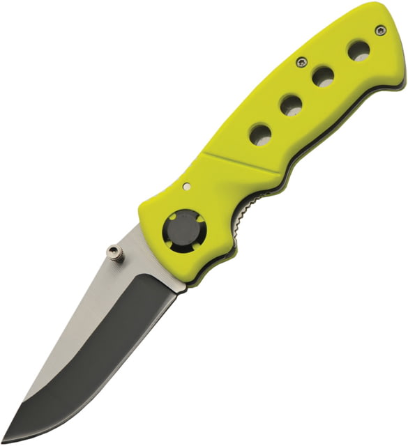 Rite Edge Hollow Linerlock Neon CN - Rite Edge