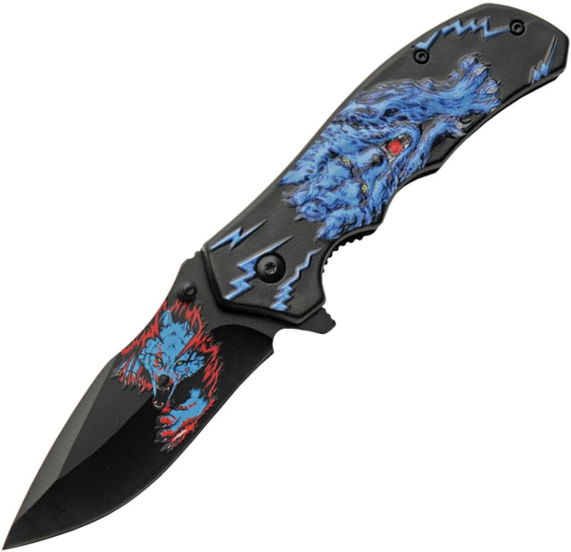 Rite Edge Linerlock Blue Wolf - Rite Edge