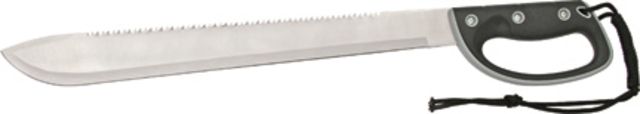 Rite Edge Machete 24 1/2 stainless sawback blade CN - Rite Edge