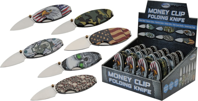 Rite Edge Money Clip Linerlock 24 Pcs CN - Rite Edge