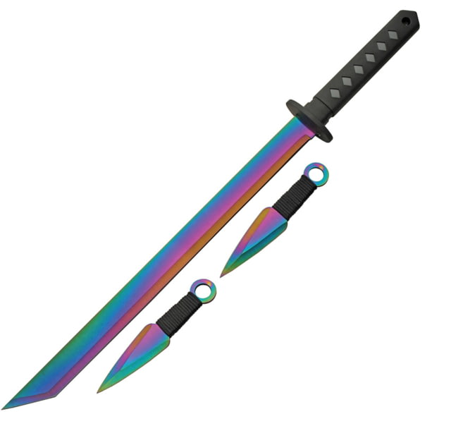 Rite Edge Ninja Sword Thrower Set Spec