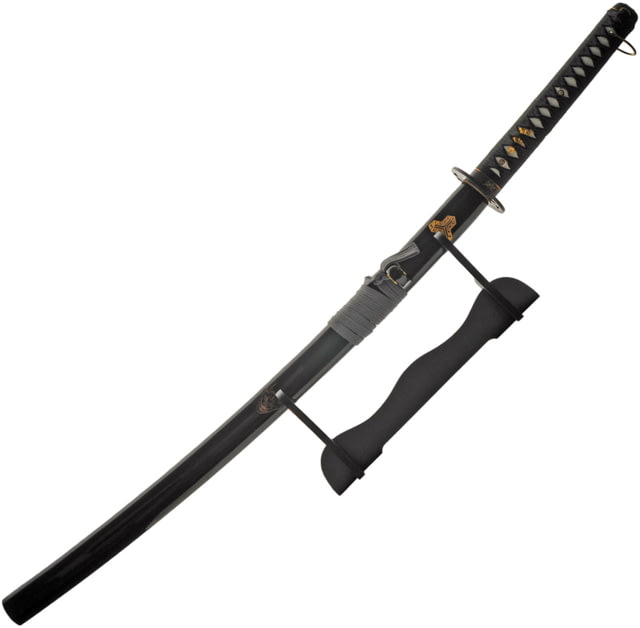 Rite Edge Oni Katana with Wood Stand