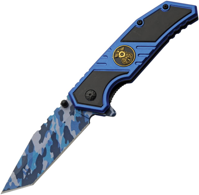 Rite Edge Police Camo Linerlock CN - Rite Edge