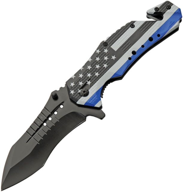 Rite Edge Police Flag Linerlock CN - Rite Edge