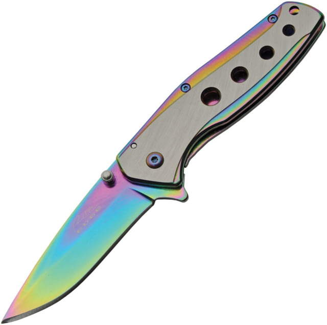 Rite Edge Rainbow Linerlock A/O CN - Rite Edge