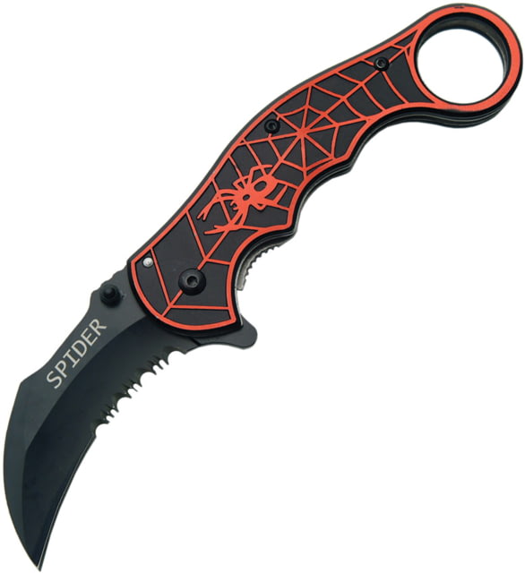 Rite Edge Spider Karambit Linerlock A/O CN - Rite Edge