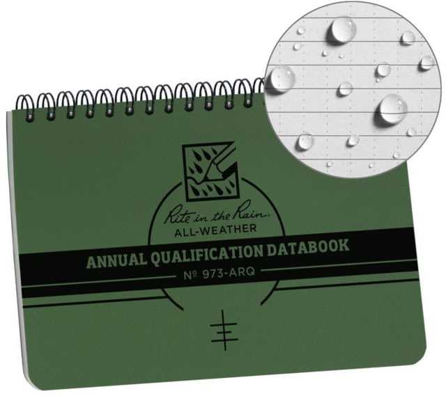 Rite in the Rain Marine Qualification Reference Notebook 7x4.625