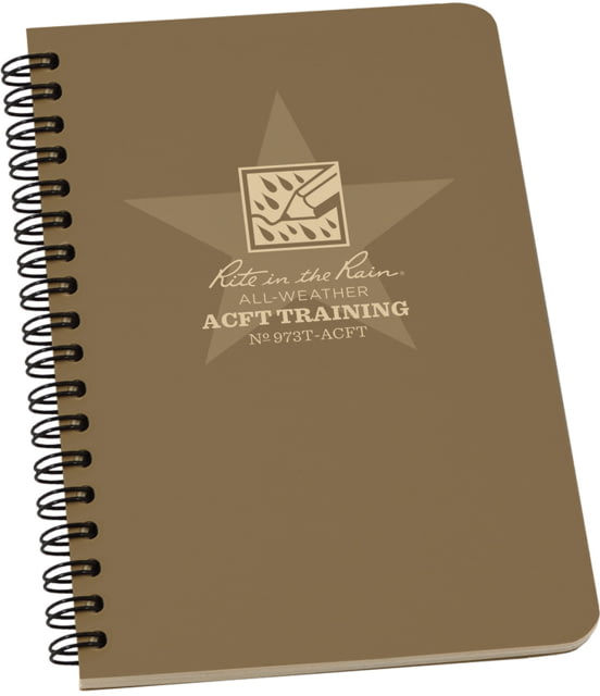 Rite in the Rain ACFT Physical Fitness Journal