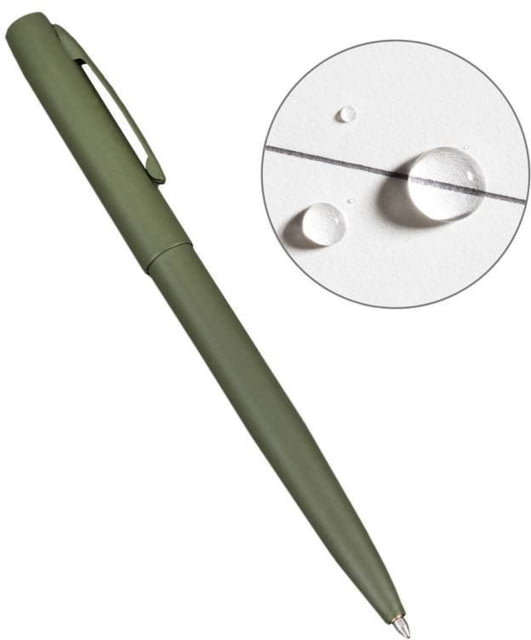 Rite in the Rain All-weather Metal Clicker Pen Green
