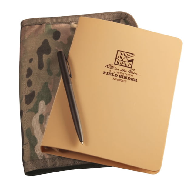 Rite in the Rain Binder Kit - Multicam 5 5/8 x 7 1/2
