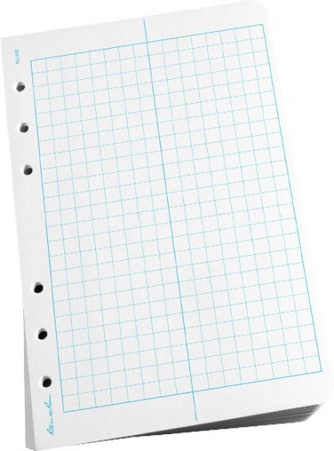 Rite In The Rain Loose Leaf - Field White 4 5/8 X 7