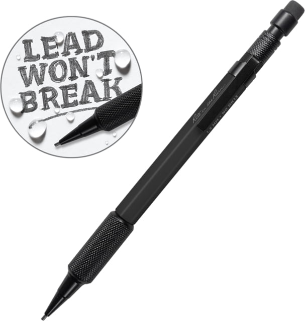 Rite in the Rain Mechanical Pencil Black Lead Black