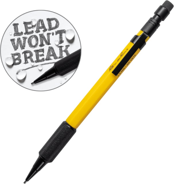 Rite in the Rain Mechanical Pencil Black Lead Yellow
